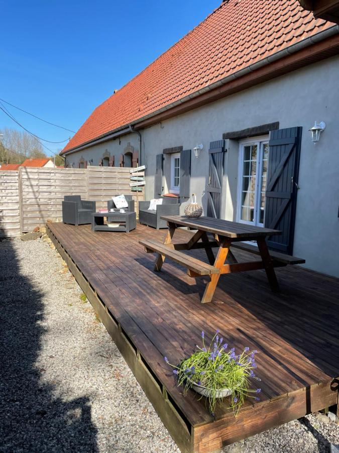 Gite "La Roucherie" 3 Etoiles En Cote D'Opale Lottinghen Luaran gambar